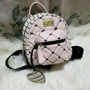 Betsey Johnson mini backpack